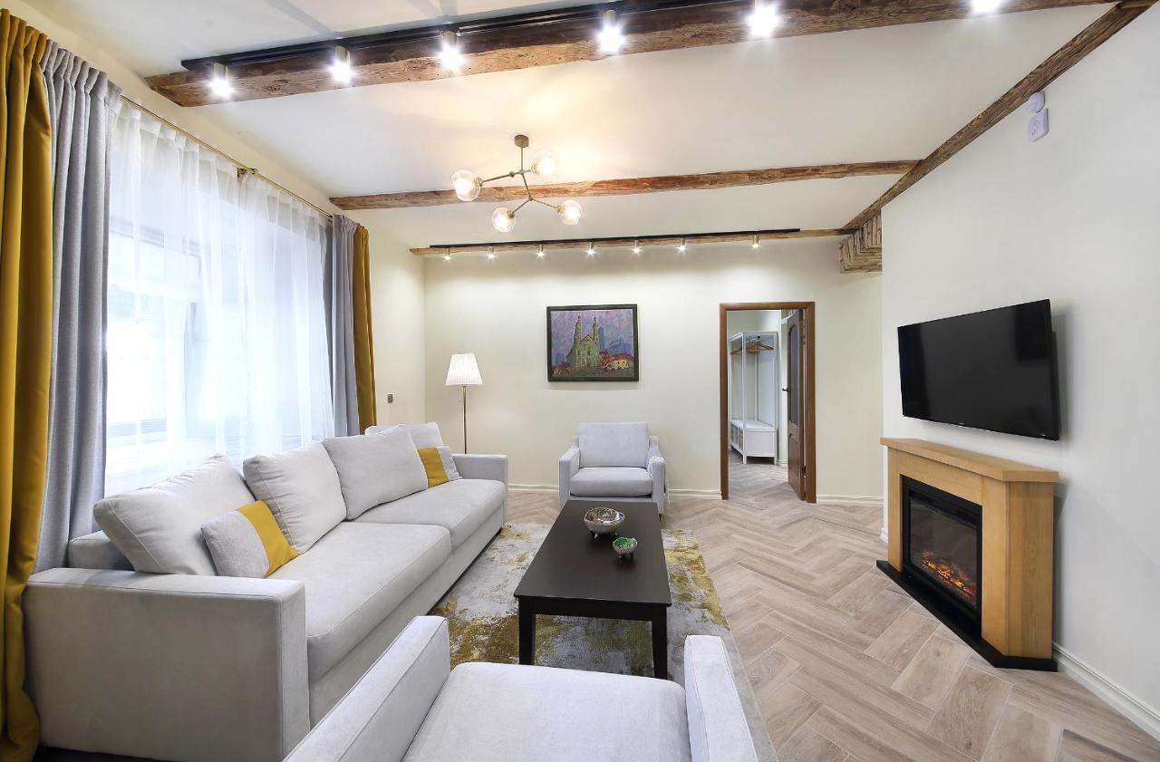 Taurakalnis Apartment Vilnius Luaran gambar