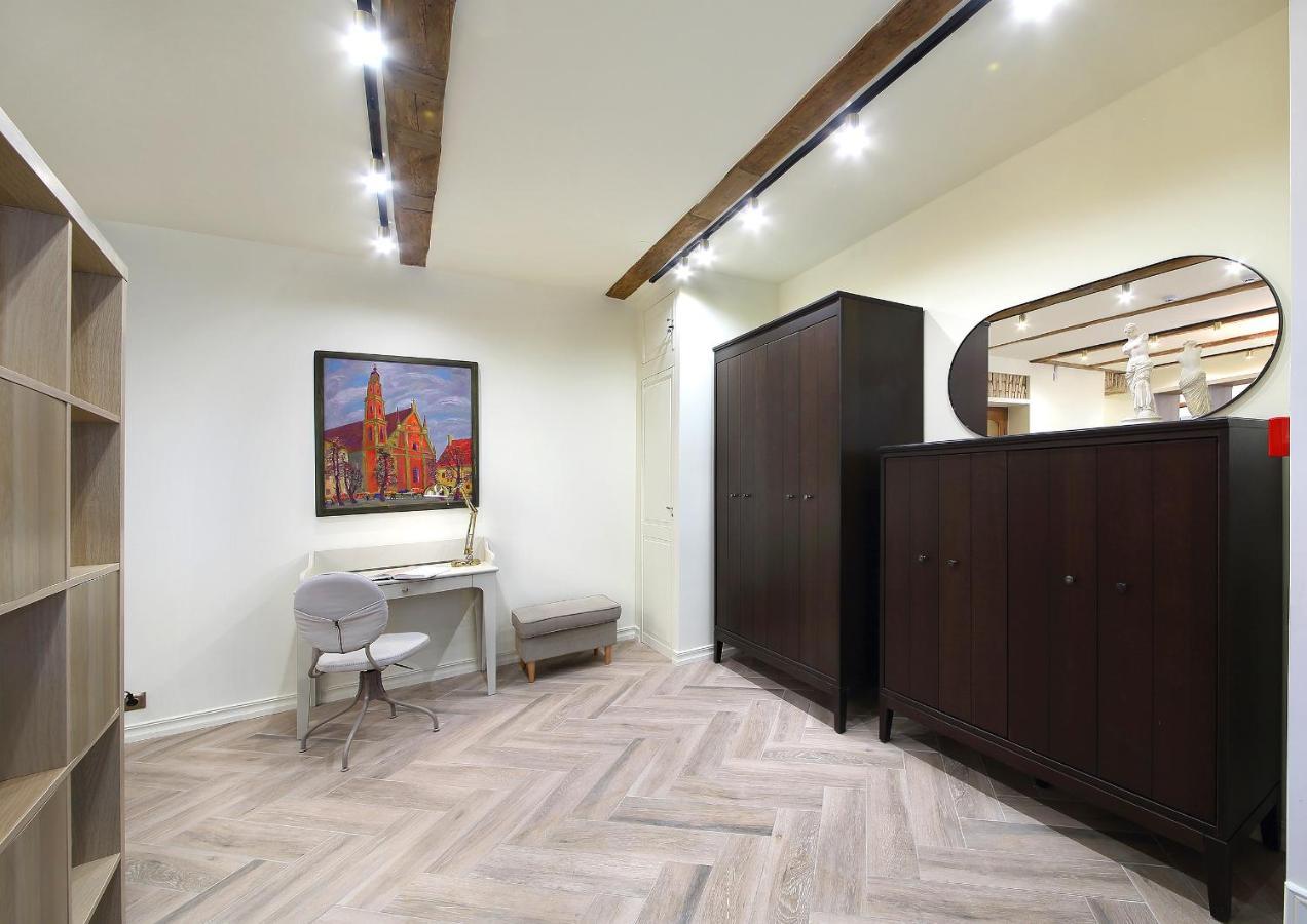 Taurakalnis Apartment Vilnius Luaran gambar
