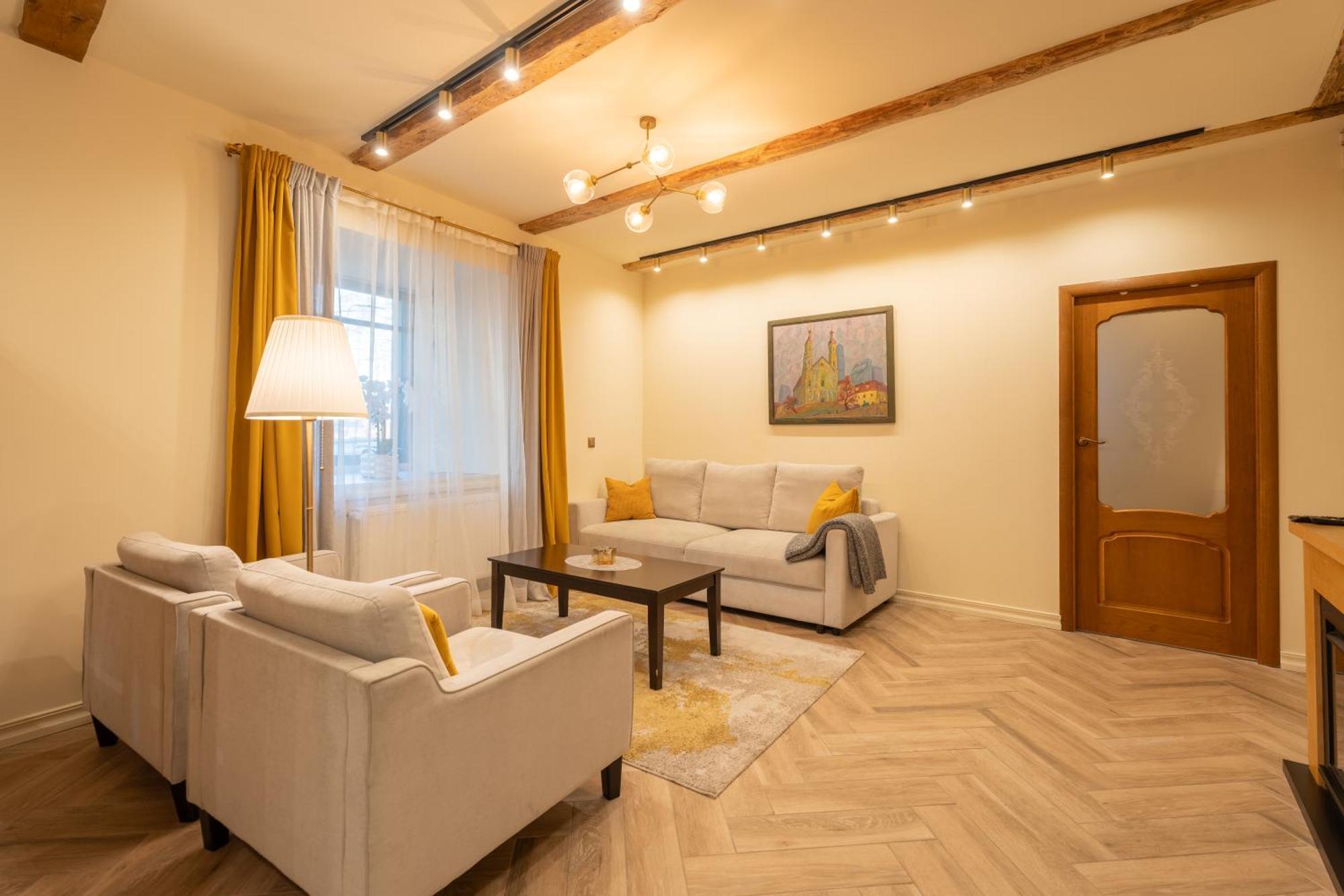 Taurakalnis Apartment Vilnius Luaran gambar